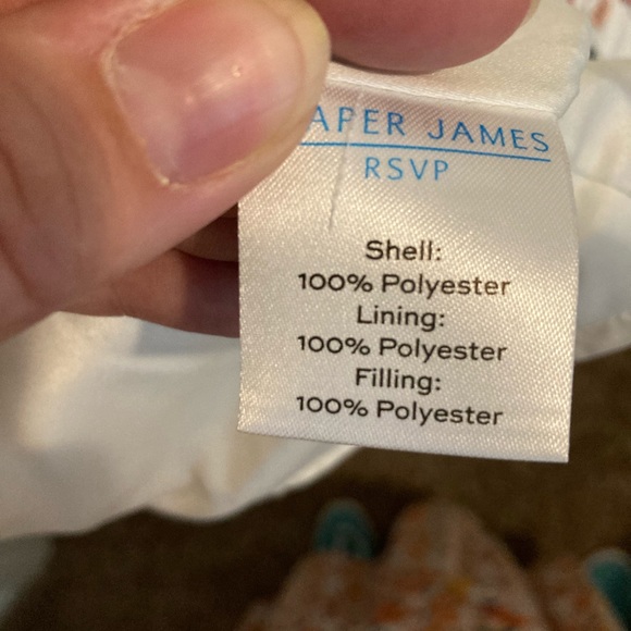 NWT - Draper James RSVP Quilted Floral Tie-Waist Jacket - Picture 9 of 11